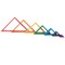 Tickit Wooden Rainbow Architect Triangles - Set of 7 73418 - alternate 2